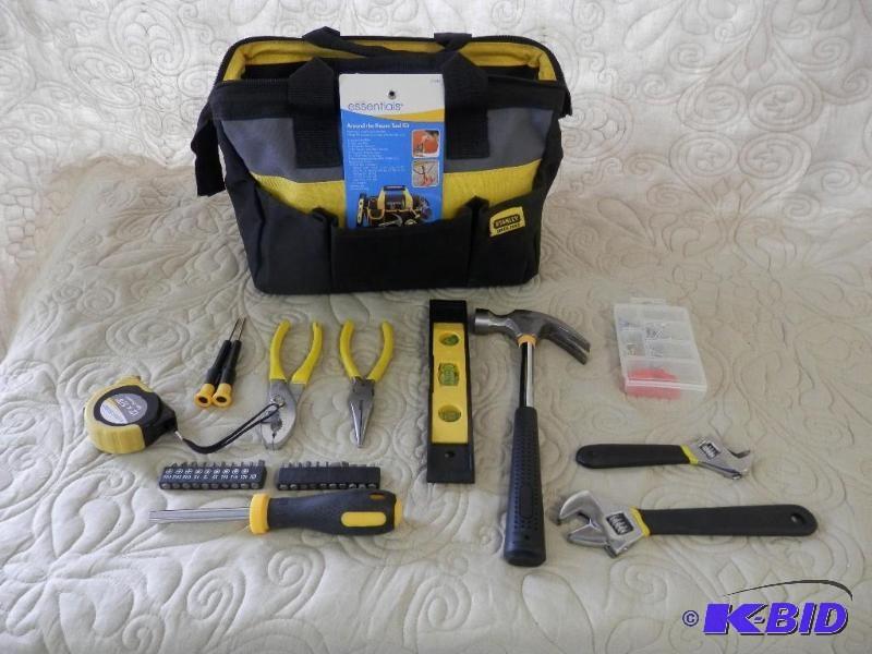 Stanley Essentials tool kit All ite...