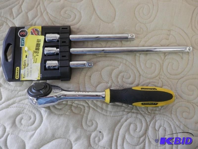 Stanley 38 drive ratchet with twis...