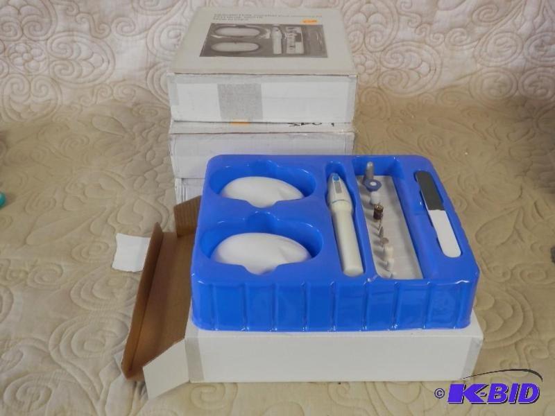 Lot of 5 manicure sets. great for r...