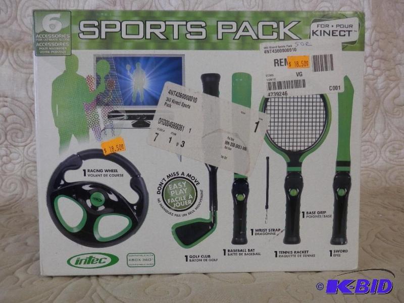 360 Kinect sports pack. compatible ...