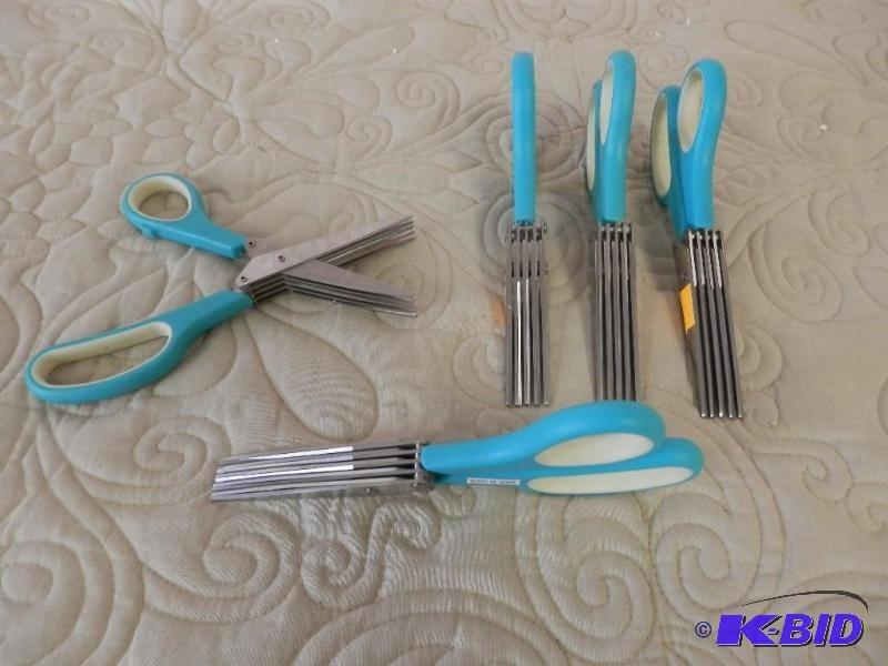lot of 5 shredding scissor All item...
