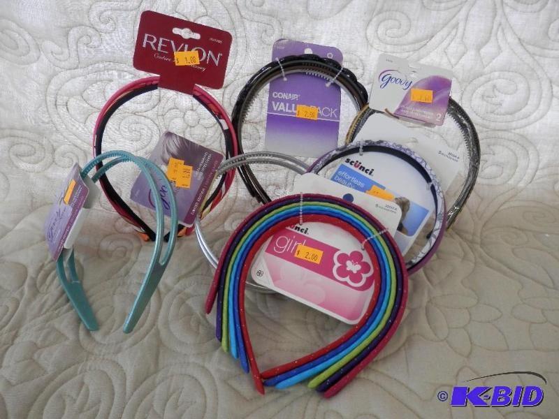 lot of 7 headbands, great for resal...