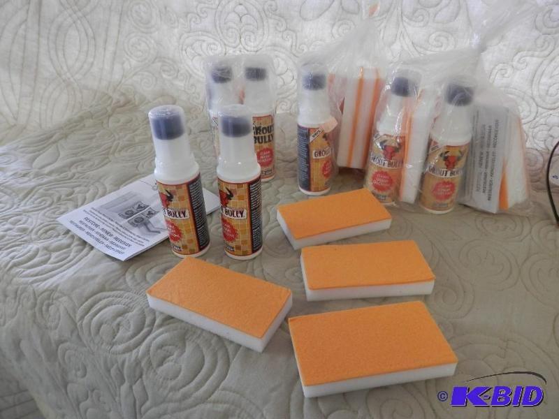 lot of 4 sets of grout bully, great...