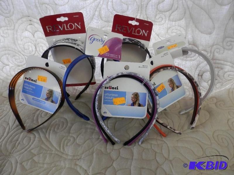 lot of 7 headbands, great for resal...