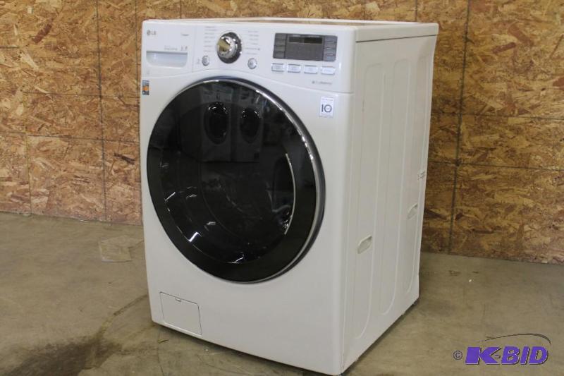 New LG 4.0 CU. FT. ULTRA LARGE CAPACITY TURBOWASH WASHER WITH STEAM TECHNOLOGY