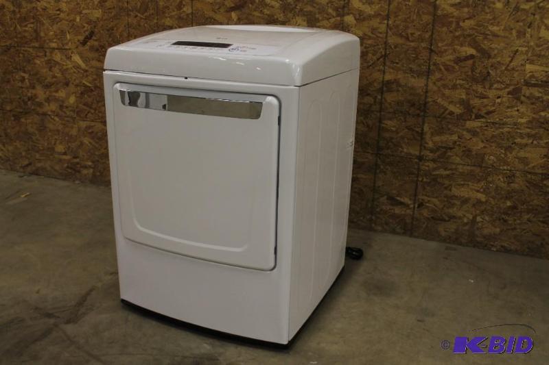 New LG 7.3 CU. FT. ULTRA LARGE CAPACITY DRYER WITH SLEEK CONTEMPORARY DESIGN (ELECTRIC)