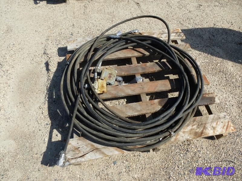 lot 25 image: Hydraulic Hose Harness Has diversi...