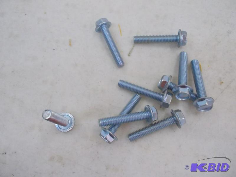 Hex Washer Flange Screws