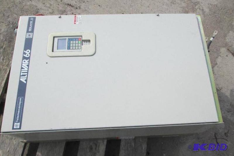 Altivar 66 Square D Telemecanique v...
