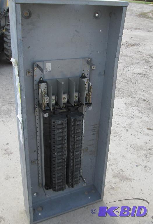 GE A series panelboard Cat No AB49B...