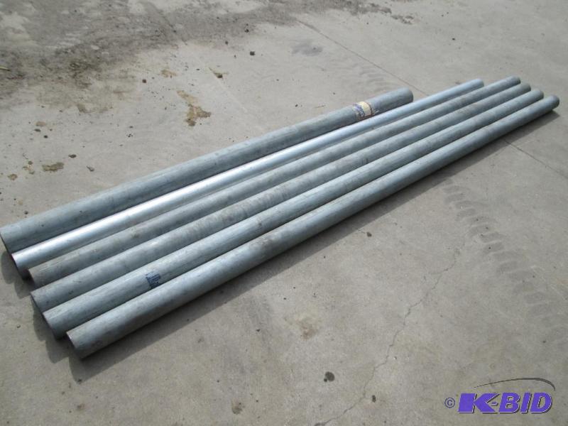 EMT Pipe, 5 are 3 inch 1 is 4 inch...