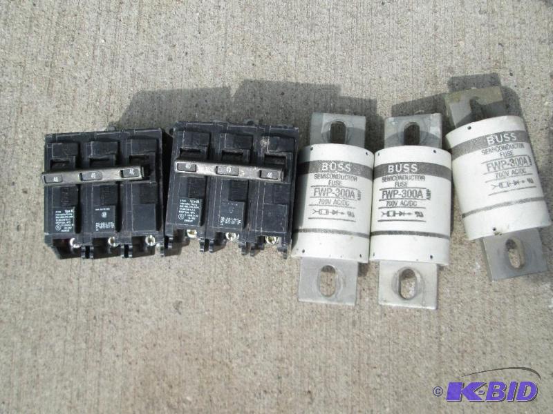 Siemens electrical lot, 3 semi cond...