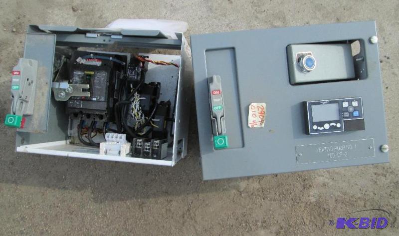 Lot of 2 Square D MCC buckets, 480 ...