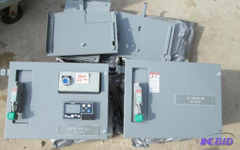 Lot of 2 Schneider electric buckets...