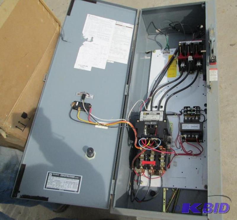 Square D Nema size 3 motor starter....