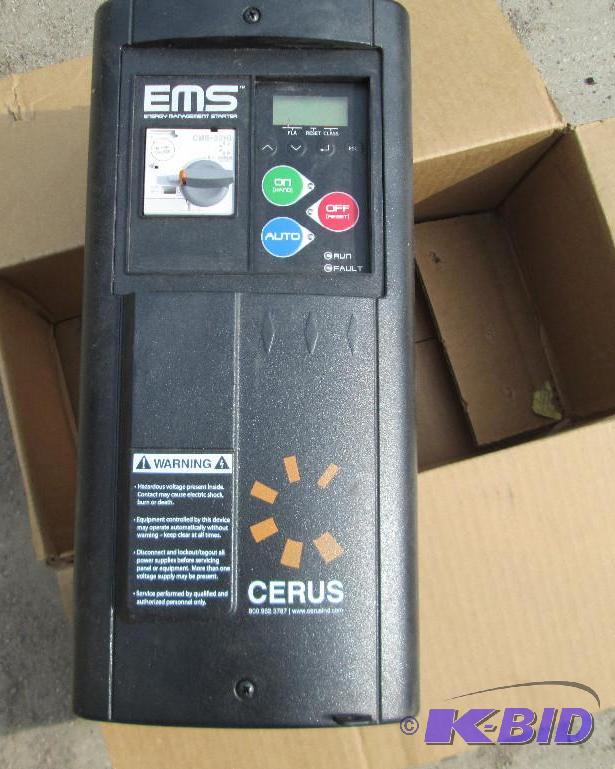 Cerus EMS energy management motor c...