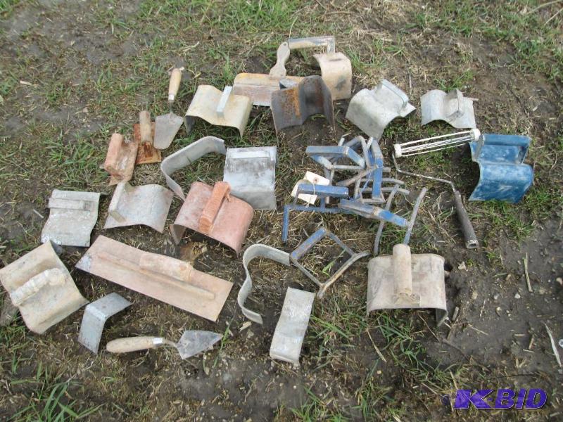 Concrete edging tools, includes eve...