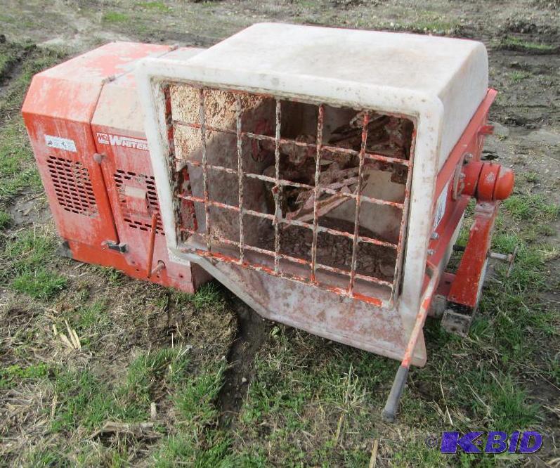 Whiteman multiquip mixer, Model WM-...