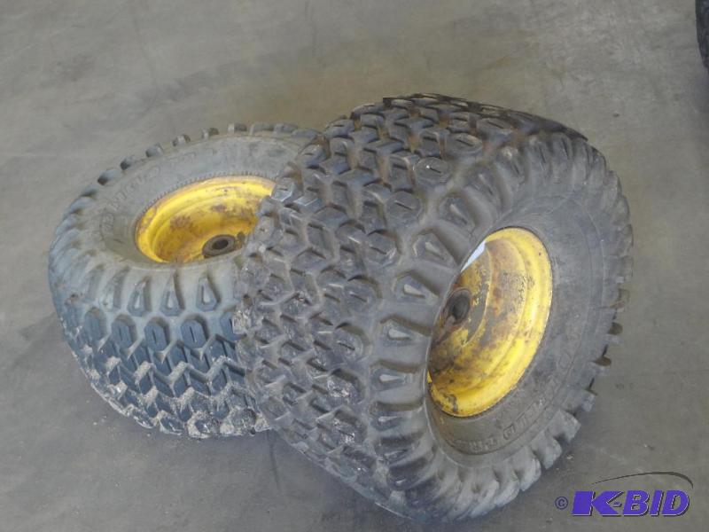 (2) 22128 John Deere Gator Wheels...