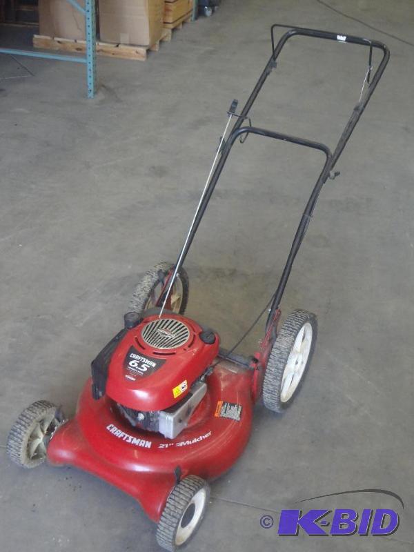 Craftsman 21&quot 6.5HP Self-Prope...