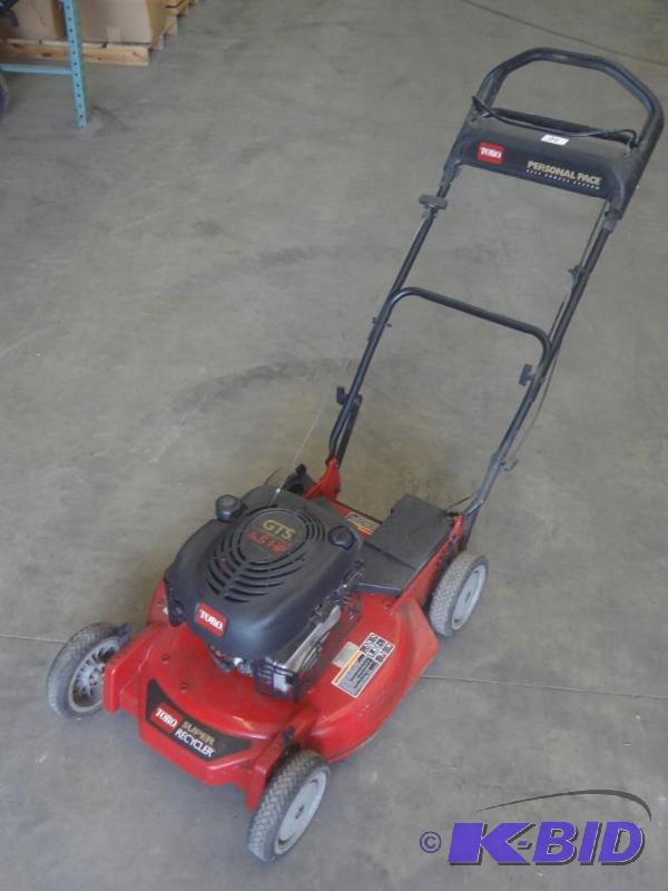 Toro 21&quot 6.5HP Self-Propelled ...