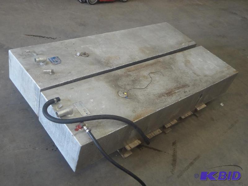 (2) 68-Gallon Aluminum Boat Fuel Ta...
