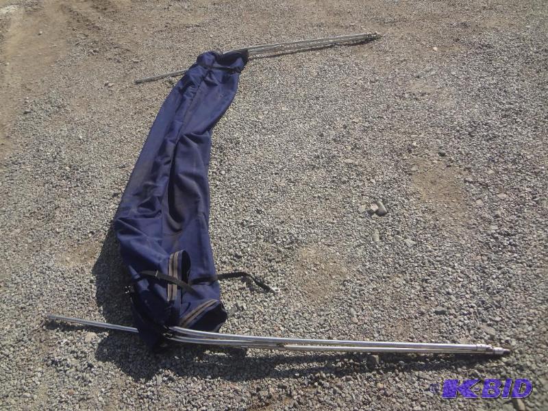 (1) Large Boat Bimini Top, Good Sha...