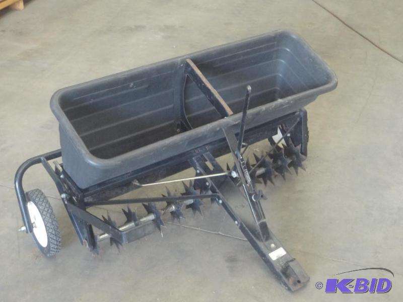 42&quot Towable AeratorSeeder, Go...