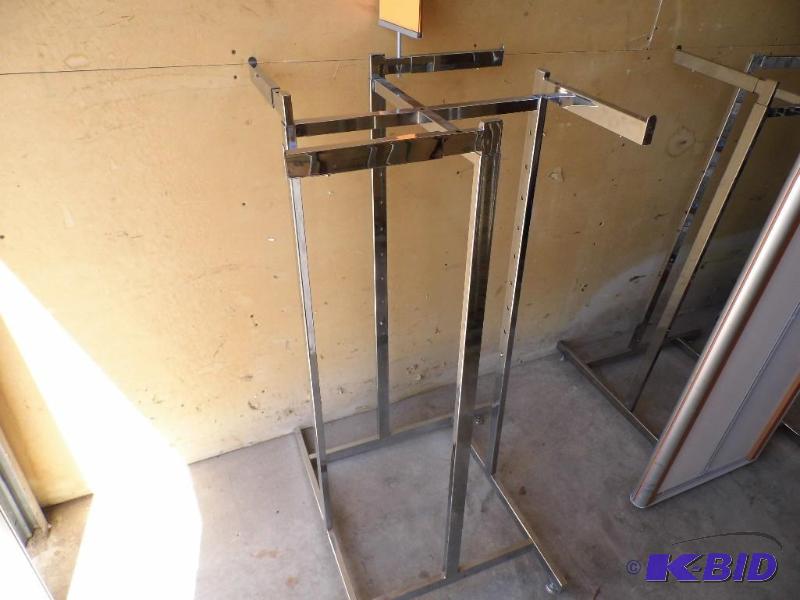 4-Way Clothing Rack