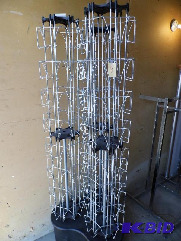 Spinning Card Rack