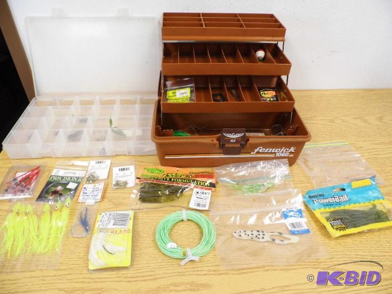 Fishing Tackle w organizer