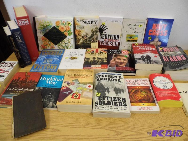 Books - Military and Assorted Paperbacks