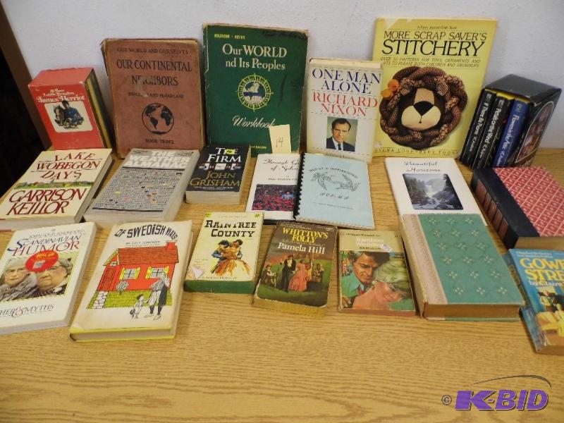Books with Garrison Keiler Book