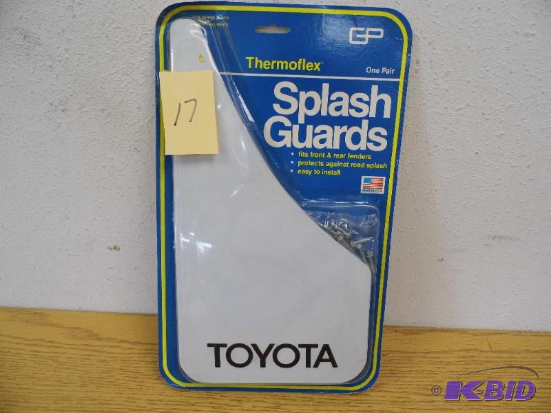 Thermoflex Toyota Splash Guards