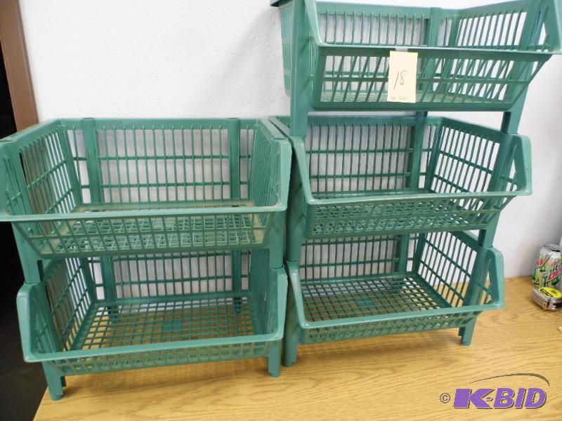5 Piece Stacking Organizer