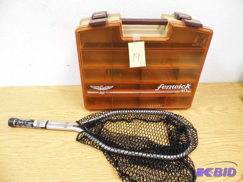 Fenwich 40 Organizer and Fishing Net