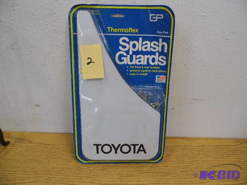 Thermoflex Toyota Splash Guards