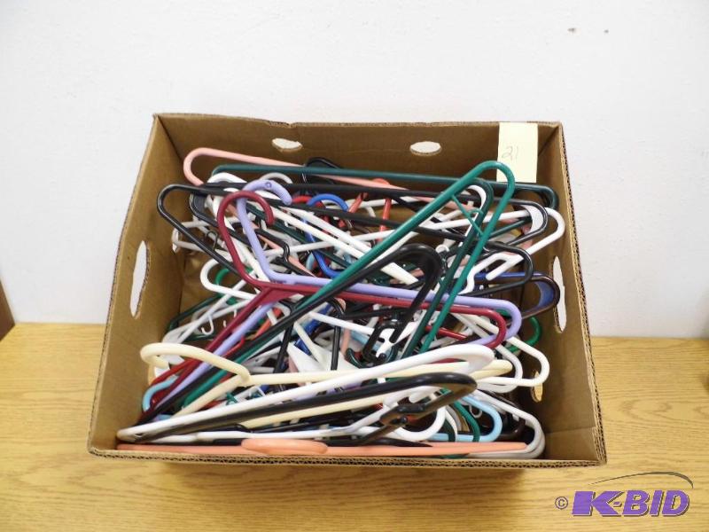 Box of Hangers