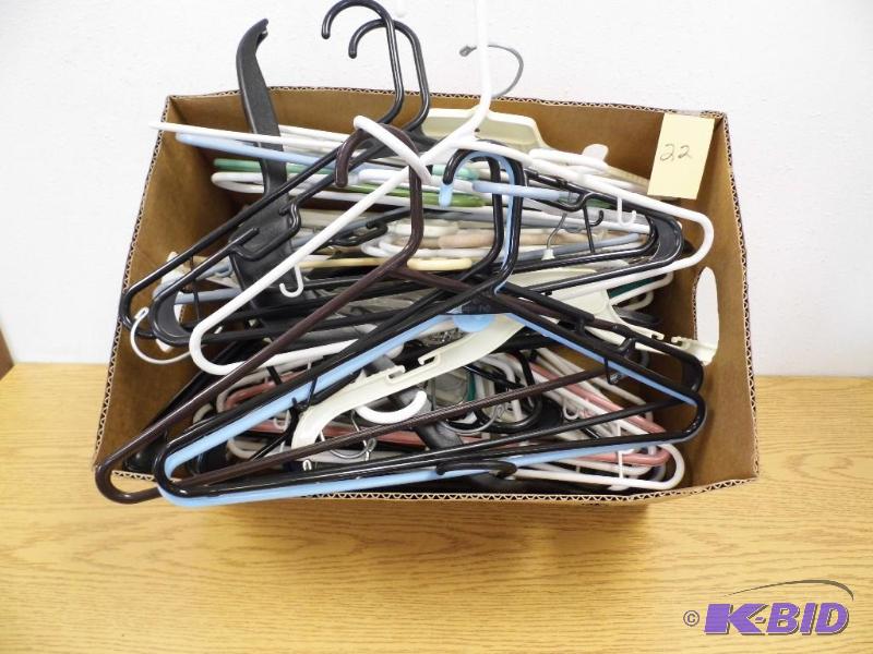 Box of Hangers