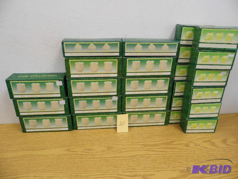 New Votive Holders and Ornaments