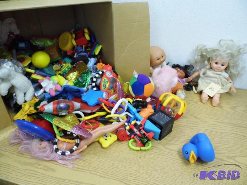 Box of Toys