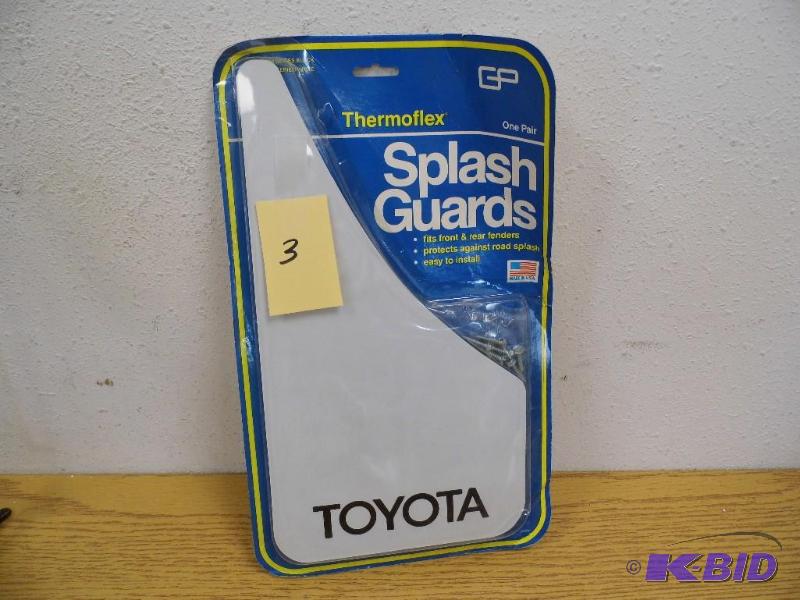 Thermoflex Toyota Splash Guards