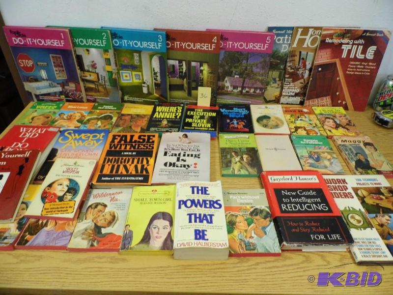 DIY and Other Books