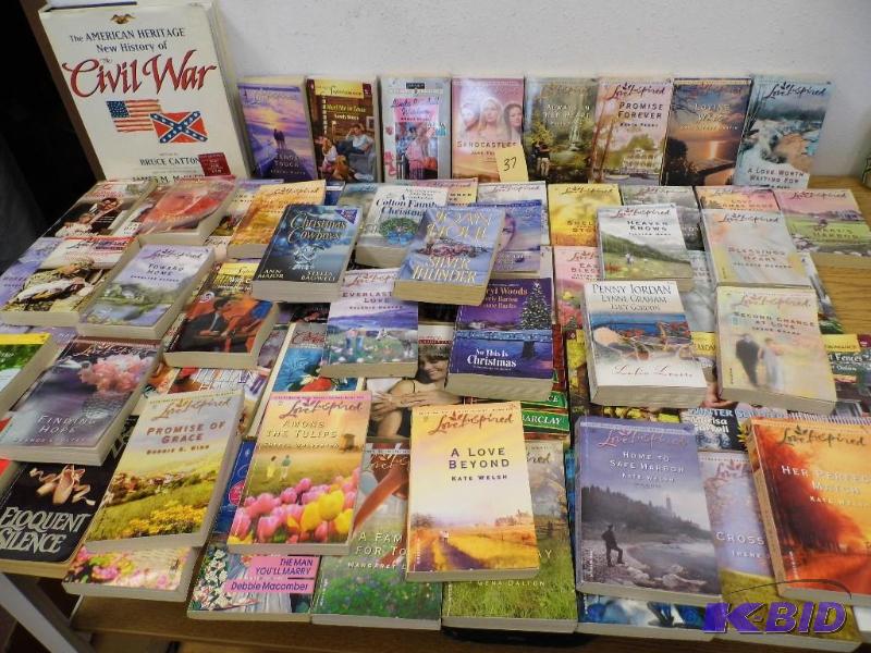Large Lot of Books