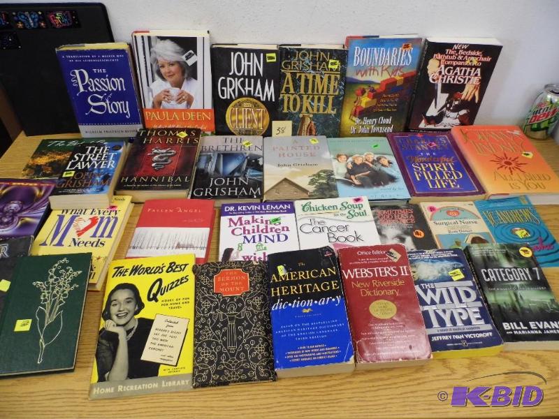 Large Lot of Books