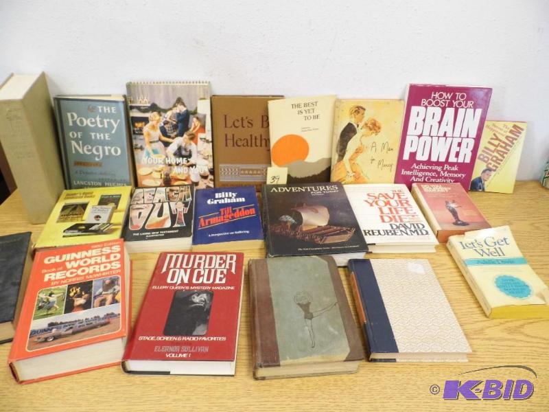 Large Lot of Books