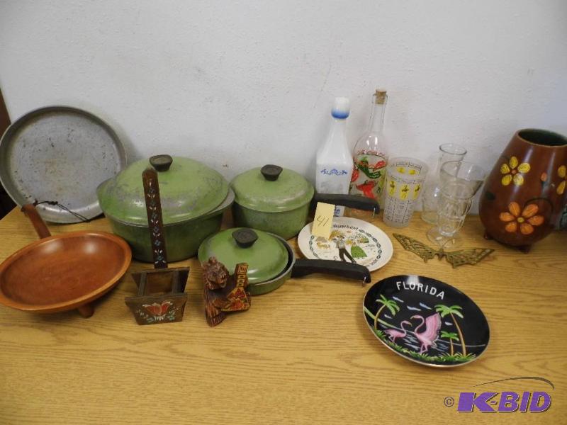 Cookware and Glassware