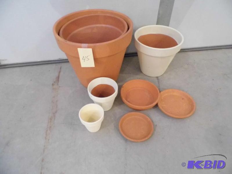 Terracotta Pots