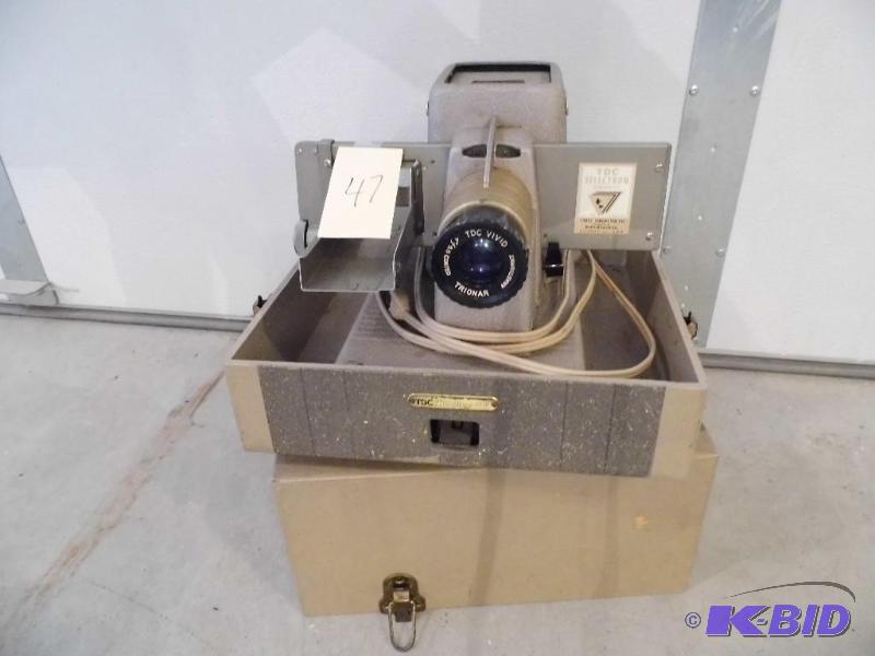 Vintage Slide Projector