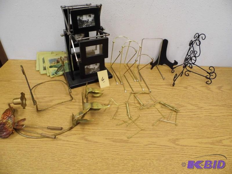 Photo Frame and Plate Holders